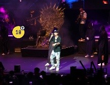 Momentos tensos se vivieron en el escenario del concierto de Natanael Cano en Chihuahua. EL INFORMADOR / ARCHIVO