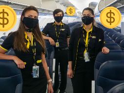 Este es el sueldo promedio en México para un sobrecargo de vuelos comerciales. EFE / ARCHIVO