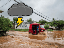 Piden extremar precauciones a la población en general en las zonas de los estados mencionados por lluvias, viento y oleaje. EFE / ARCHIVO
