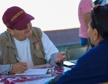 La titular de la Secretaría del Bienestar, Ariadna Montiel Reyes dio detalles sobre este programa. ESPECIAL / SECRETARIA DEL BIENESTAR