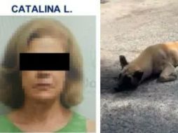 Su arresto se debió a un video grabado y difundido en redes sociales, en el que se observa al perro amarrado al vehículo. ESPECIAL