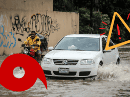 El fenómeno se degradó a 75 kilómetros al oeste-suroeste de Chiapas, y a 85 km al sureste de Oaxaca. EFE/ David Guzmán/ ESPECIAL/ CANVA