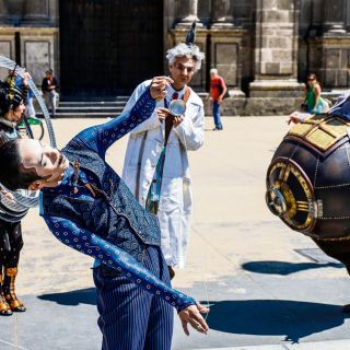 El Cirque du Soleil toma el Centro Histórico de Guadalajara