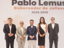 Lemus y su equipo de salud buscará que Jalisco tenga un sistema sanitario autónomo que garantice la atención a todos los ciudadanos. X/PabloLemusN