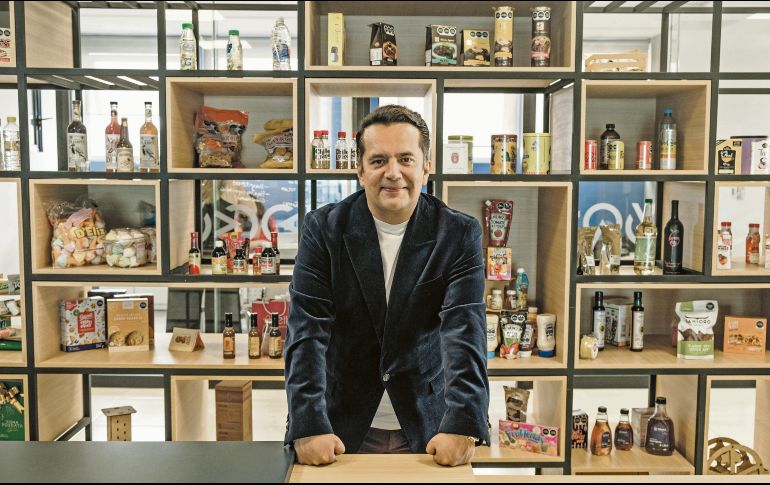 Fernando Acosta, Presidente de la Cámara de la Industria Alimenticia de Jalisco. EL INFORMADOR/ J. Urrutia