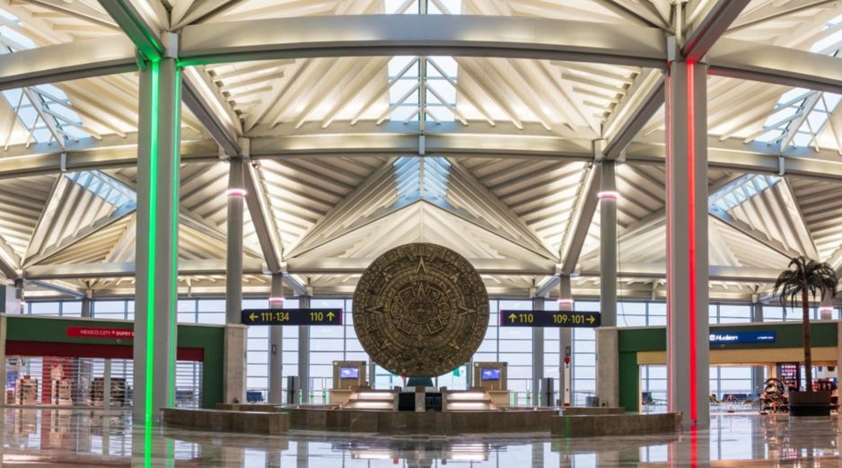 El AIFA se construyó en menos de tres años, de 2019 a 2022, como proyecto alterno después de la cancelación del Nuevo Aeropuerto de la Ciudad de México. X/PrixVersailles