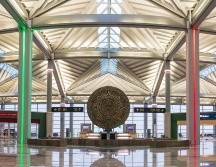 El AIFA se construyó en menos de tres años, de 2019 a 2022, como proyecto alterno después de la cancelación del Nuevo Aeropuerto de la Ciudad de México. X/PrixVersailles