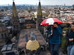 De acuerdo al pronóstico de hoy, la lluvia regresaría al AMG a partir del lunes. EL INFORMADOR / ARCHIVO