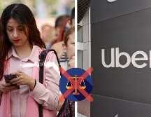 Uber evitó un juicio en tribunales por una cláusula de términos y condiciones de uso de sus aplicaciones. EL INFORMADOR / EFE / ARCHIVO