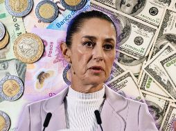 Según el Banco de México, desde que la Presidenta Sheinbaum asumió el cargo, el peso se ha apreciado frente al dólar un 1.63% hasta un tipo de cambio de 19.37. ESPECIAL, EFE / S. Gutiérrez