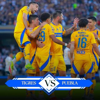 ¿Dónde ver EN VIVO el partido Tigres vs Puebla?