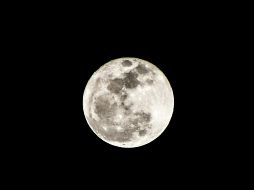 Esta luna se mostrará durante casi tres días. UNSPLASH / F. DE LEGARRETA