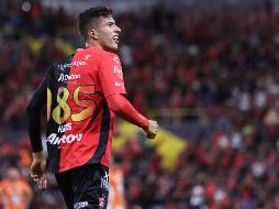 El mediocampista Víctor Ríos fue convocado por la Selección Nacional Mexicana Sub-23. IMAGO7