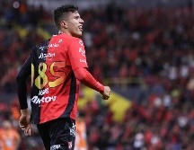 El mediocampista Víctor Ríos fue convocado por la Selección Nacional Mexicana Sub-23. IMAGO7