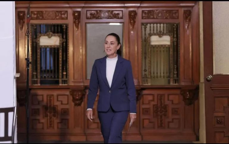 Se ha encontrado que el apellido Sheinbaum tiene raíces judías, y se estima que Israel es uno de los países con mayor concentración de personas que llevan este apellido. SUN / F. ROJAS