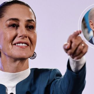 Sheinbaum recibe llamada de Joe Biden; de esto hablaron