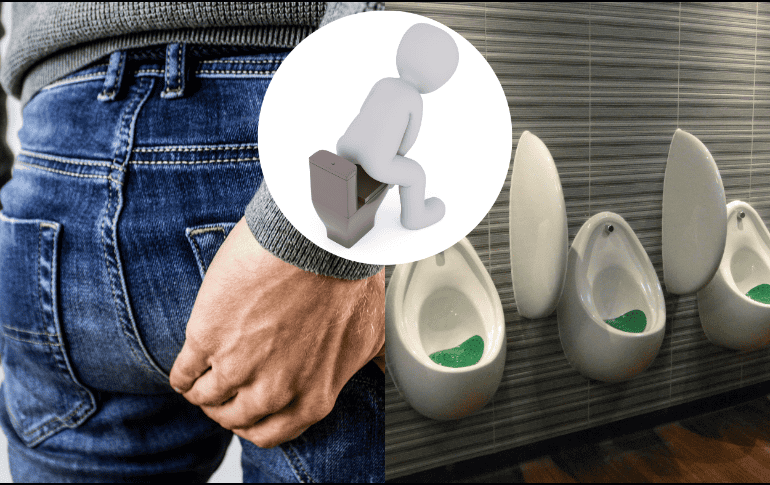 Aunque la mayoría de los hombres orinan de pie, los especialistas sugieren que la posición en la que deben soltar el líquido de su cuerpo debe ser adaptada a las necesidades de cada uno. ESPECIAL/Imagen de Darko Djurin en Pixabay/Imagen de Paul Houston en Pixabay/Imagen de Peggy und Marco Lachmann-Anke en Pixabay