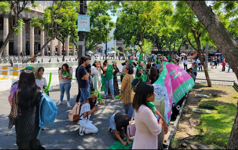 Al momento, el Congreso local espera la decisión de los legisladores sobre si se discutirá el tema o no. EL INFORMADOR / M. HERNÁNDEZ
