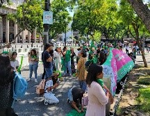 Al momento, el Congreso local espera la decisión de los legisladores sobre si se discutirá el tema o no. EL INFORMADOR / M. HERNÁNDEZ