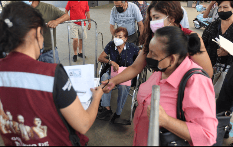 El Formato Único del Bienestar (FUB) contiene los sellos del Gobierno de México, así como de la Secretaría del Bienestar. EL INFORMADOR / ARCHIVO