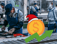 El total del aguinaldo debe ser entregado a más tardar el 20 de diciembre. Canva