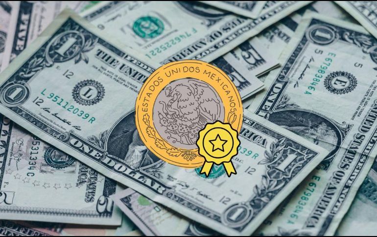 El dólar ha registrado una disminución del 2.23%. Canva