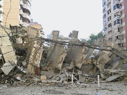 La infraestructura de Líbano se ha visto afectada por la intensidad y la potencia de los bombardeos del Ejército israelí. EFE