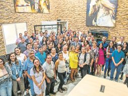 En las nuevas oficinas de Ávila Camacho, el personal de EL INFORMADOR siempre está listo para las coberturas en todos los ámbitos. EL INFORMADOR