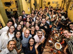 Directivos y colaboradores de EL INFORMADOR celebran el 107 aniversario del medio en la Cantina La Fuente. EL INFORMADOR/A. Navarro