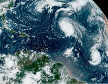 El huracán se aproxima lentamente al continente americano. ESPECIAL