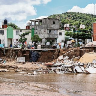 John deja más de 236 mil afectados a su paso por México