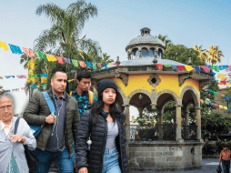 Hubo un despertar fresco; a las 08:00 de mañana la temperatura promedio en el AMG fue de 17 °C. SUN / ARCHIVO