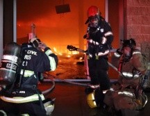 No hubo personas lesionadas por el incendio, se estima que las pérdidas materiales fueron millonarias. ESPECIAL / X: @UMPCyBZ