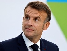 El presidente de Francia se pronunció a favor de detener el armamiento de Israel para resolver el conflicto en Palestina y el Líbano. EFE/EPA/LUDOVIC MARIN / POOL MAXPPP OUT