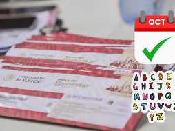 La pensión será de 3 mil pesos bimestrales y se entregará a partir de enero de manera directa y sin intermediarios a través de la tarjeta del Banco del Bienestar. ESPECIAL / Programas para el Bienestar