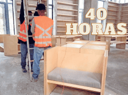 Jornada laboral: La posición de los empresarios en el pasado era que implementarla sería un desastre en este momento por los costos que generaría. SUN / ARCHIVO