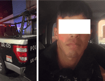 La Comisaría de Policía de Guadalajara detuvo a un sujeto luego de haber recibido un reporte sobre un robo con violencia en proceso. ESPECIAL / Policía de Guadalajara