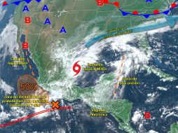 La tormenta tropical 