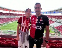 En la familia Herrera, el Chivas ante Atlas es un sinónimo de unión familiar. EL INFORMADOR.