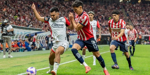 Chivas vs Atlas EN VIVO • Momentos Destacados • Jornada 11 • Apertura ...