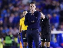 Toda la afición del Rebaño se unió en una sola voz para abuchear a Fernando Gago. IMAGO7.