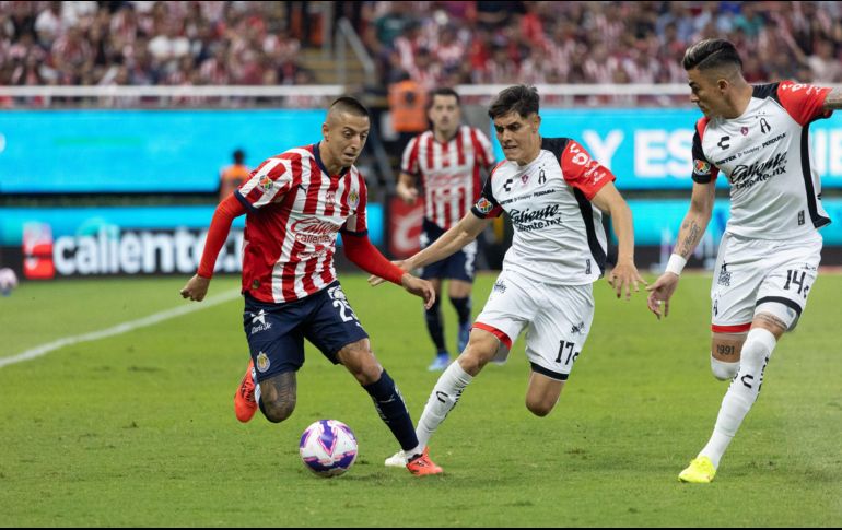 Atlas conquistó el Estadio AKRON y se quedó con el orgullo de la ciudad y los tres puntos. IMAGO7.