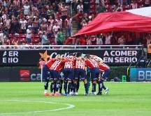 Las gradas eran un volcán de emociones, algo que el equipo no equiparó, tras irse a casa con el descalabro.Imago7/ Juan Carlos Cubeyro.