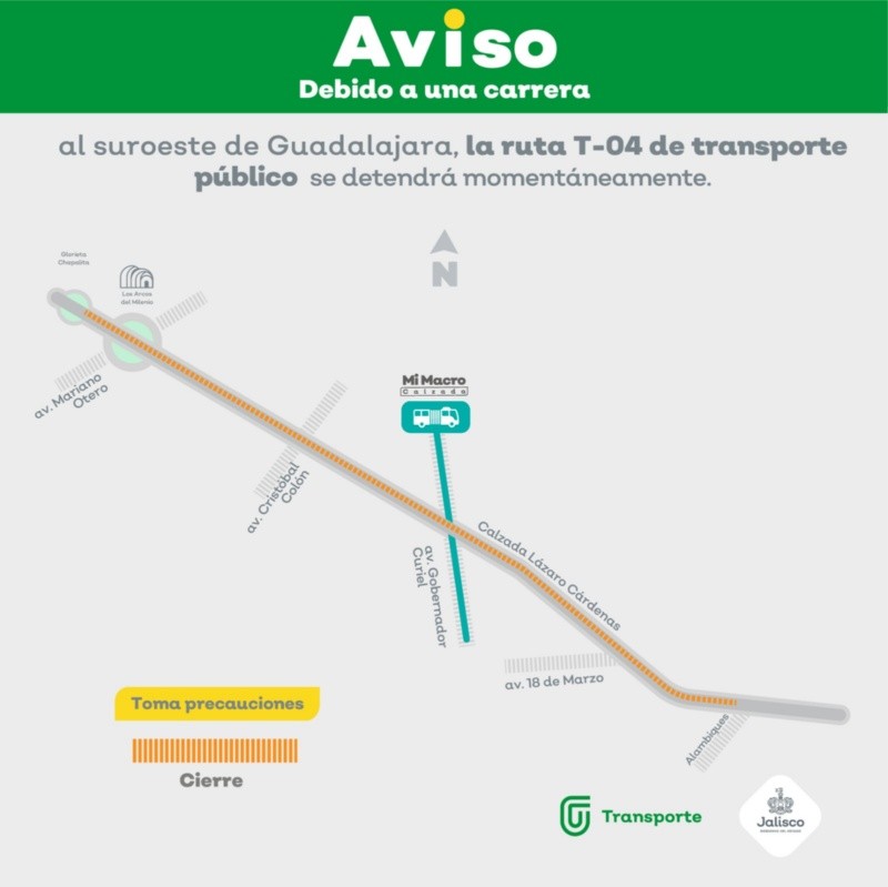 &nbsp;ESPECIAL/X/ @TransporteJal.