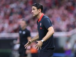 Beñat San José calificó que su equipo tuvo una actuación redonda. IMAGO7.