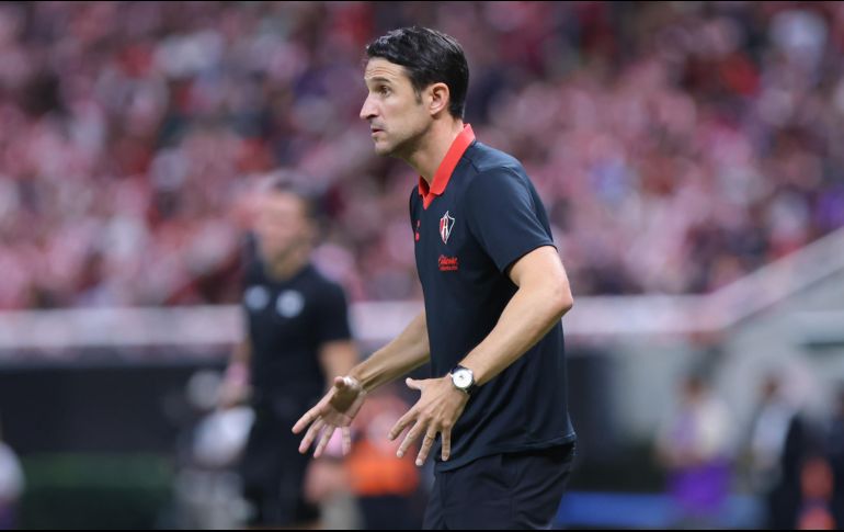 Beñat San José calificó que su equipo tuvo una actuación redonda. IMAGO7.