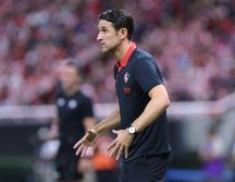 Beñat San José calificó que su equipo tuvo una actuación redonda. IMAGO7.