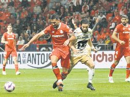 Diablos y Pumas están hoy mismo en puestos de liguilla directa. SUN/J. Alvarado