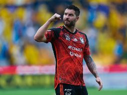 Con un cobro efectivo de tiro libre directo, Gignac le dio la victoria a Tigres. IMAGO7