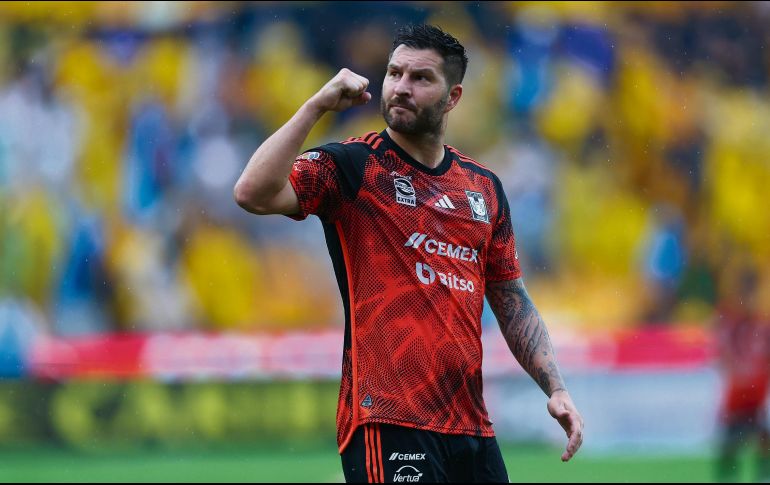 Con un cobro efectivo de tiro libre directo, Gignac le dio la victoria a Tigres. IMAGO7